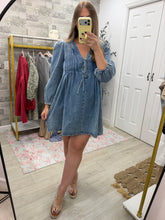 Load image into Gallery viewer, Denim Daydream Dress
