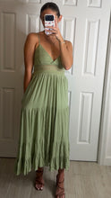 Load image into Gallery viewer, Isla Green Dress
