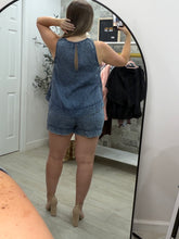 Load image into Gallery viewer, Mineral Denim Wash Top &amp; Shorts Set
