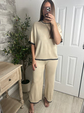 Load image into Gallery viewer, Cream Pumpkin Top &amp; Pants Set
