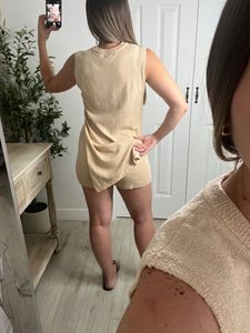Honey Top & Shorts Set
