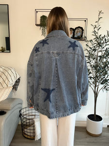 Star Denim Jacket