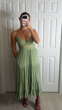 Load image into Gallery viewer, Isla Green Dress
