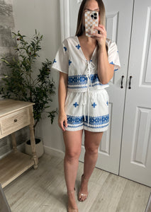 High Tide Top & Shorts Set