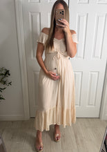 Load image into Gallery viewer, Celeste Dress Cream
