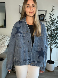 Star Denim Jacket