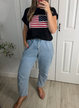 Load image into Gallery viewer, All American Girl Vintage Tee
