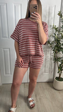Load image into Gallery viewer, Long Weekend Top &amp; Shorts Set
