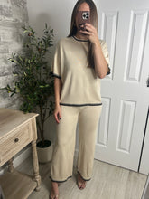 Load image into Gallery viewer, Cream Pumpkin Top &amp; Pants Set
