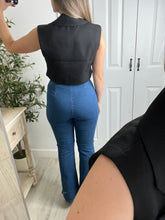 Load image into Gallery viewer, Black Label Vest Top
