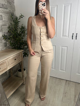 Load image into Gallery viewer, Sandstone Vest Top &amp; Pants Set
