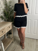Load image into Gallery viewer, Hazel Top &amp; Shorts Set

