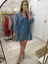Load image into Gallery viewer, Denim Daydream Dress
