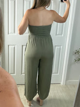 Load image into Gallery viewer, Olive Escape Jumpsuit
