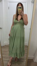 Load image into Gallery viewer, Isla Green Dress
