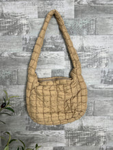 Load image into Gallery viewer, Puff Quillted Bag Khaki
