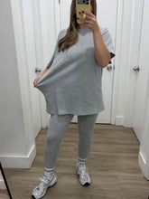 Load image into Gallery viewer, Cozy Grays Top &amp; Pants Set
