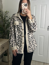 Load image into Gallery viewer, Ava Leopard Shacket

