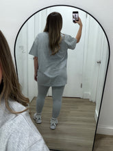 Load image into Gallery viewer, Cozy Grays Top &amp; Pants Set
