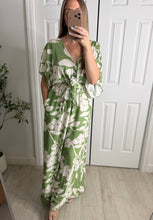 Load image into Gallery viewer, Bloom Into Spring Jumpsuit
