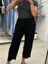 Load image into Gallery viewer, Weekender Black Barrel Pants

