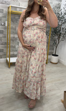 Load image into Gallery viewer, Vintage Pink Floral Dress
