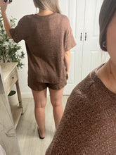 Load image into Gallery viewer, Zoe Top &amp; Shorts Set
