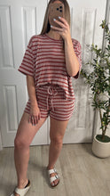 Load image into Gallery viewer, Long Weekend Top &amp; Shorts Set
