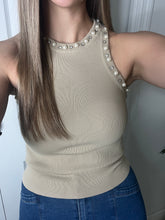 Load image into Gallery viewer, Pearly Swirly Tank Top
