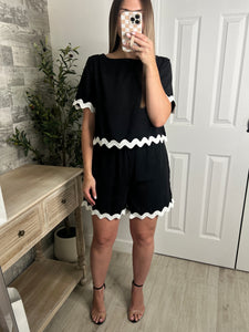 Hazel Top & Shorts Set
