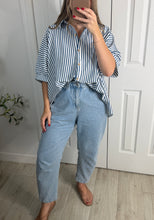 Load image into Gallery viewer, Coastal Americana Stripe Top
