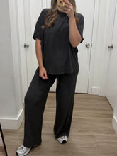 Load image into Gallery viewer, Cloud Nine Top &amp; Pants Set Gray
