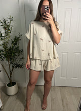 Load image into Gallery viewer, Coquette Top &amp; Shorts Set
