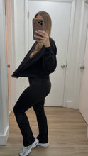 Load image into Gallery viewer, Black Crewneck Buttery Soft Top
