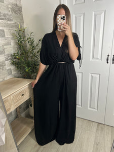 Chic Ease Flowly Jumpsuit