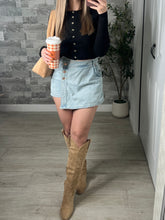 Load image into Gallery viewer, Button Up Ribbed Knit Top
