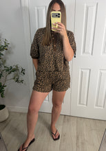 Load image into Gallery viewer, Wild Side Top &amp; Shorts Set
