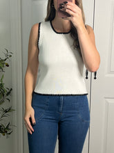 Load image into Gallery viewer, Tori White Tank Top
