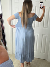 Load image into Gallery viewer, Celeste Dress Blue
