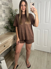 Load image into Gallery viewer, Zoe Top &amp; Shorts Set
