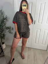 Load image into Gallery viewer, Cherry Wild Top &amp; Shorts Set
