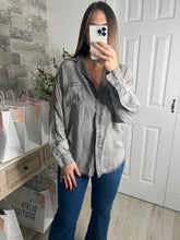 Load image into Gallery viewer, Sabrina Button Down Top
