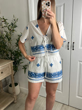 Load image into Gallery viewer, High Tide Top &amp; Shorts Set
