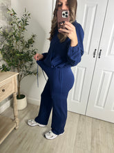 Load image into Gallery viewer, Cloud Comfot Top &amp; Pants Loungewear Set
