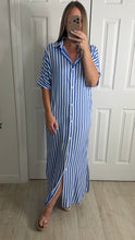 Load image into Gallery viewer, Audrey Stripe Dress

