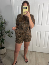Load image into Gallery viewer, Wild Side Top &amp; Shorts Set
