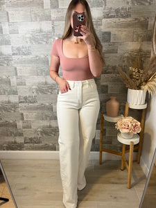 Blush Pink Dynamic Bodysuit