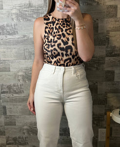 Wild Child Cheetah Bodysuit