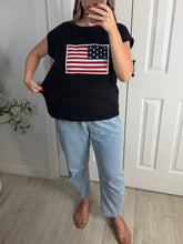 Load image into Gallery viewer, All American Girl Vintage Tee
