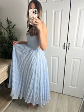 Load image into Gallery viewer, Dainty Blue Maxi Dress
